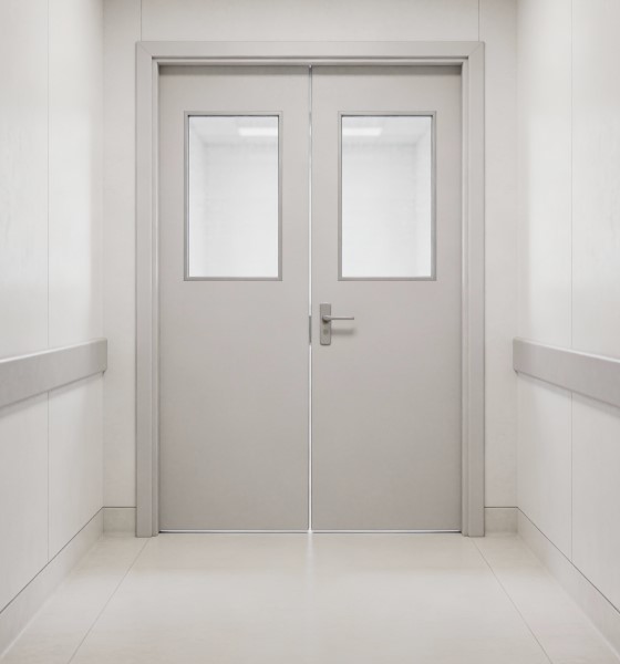 usa plumbata dubla cu geam